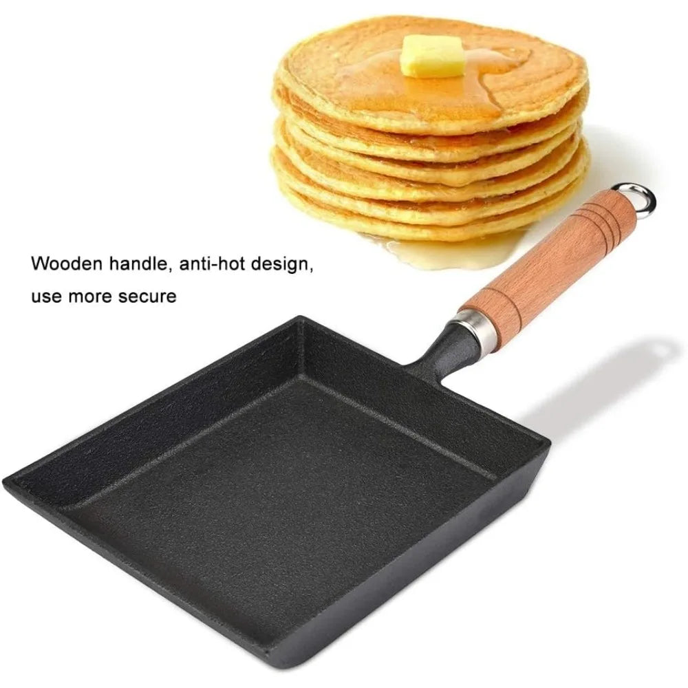 Cast Iron Tamagoyaki Pan