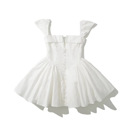 Fit And Flare Mini Dress