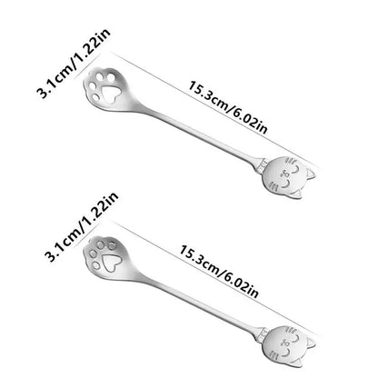 Stainless Steel Coffee Mixing Spoon