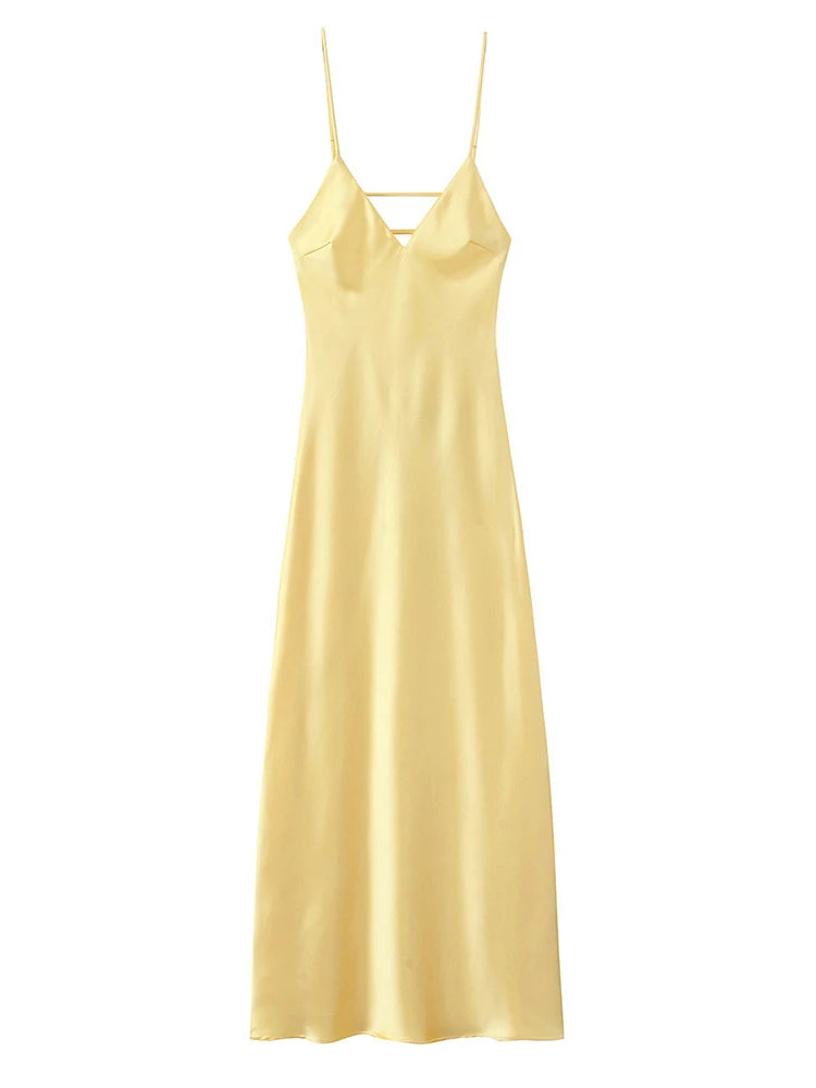 Print Backless Bandage Dress