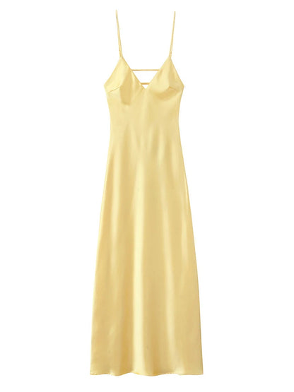 Print Backless Bandage Dress