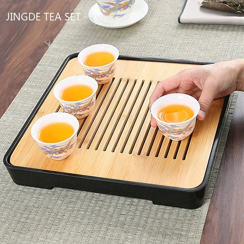 Bamboo Tea Tray