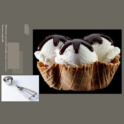 Stainless Steel Scoop