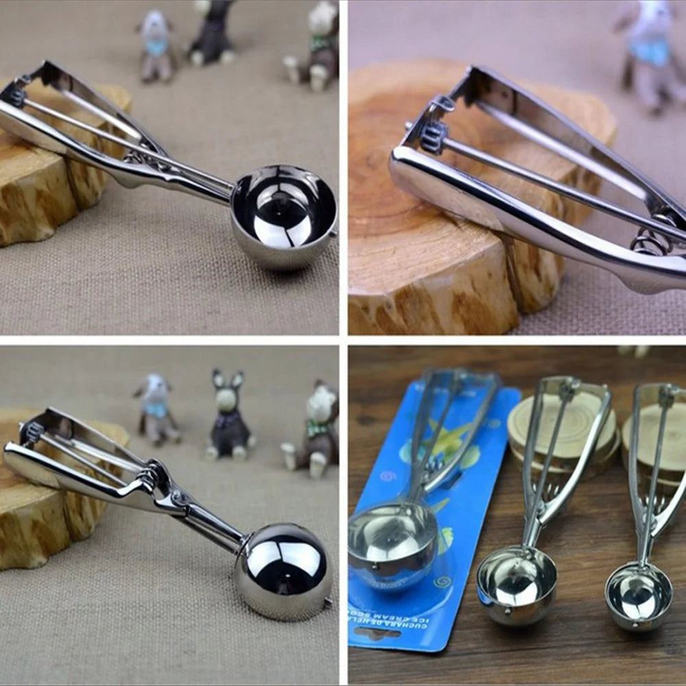 Stainless Steel Scoop