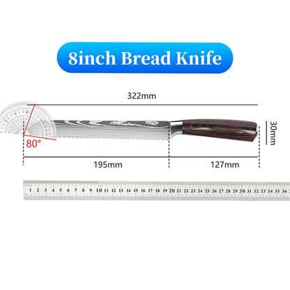 9 Types of Stainless Steel Kitchen Knife