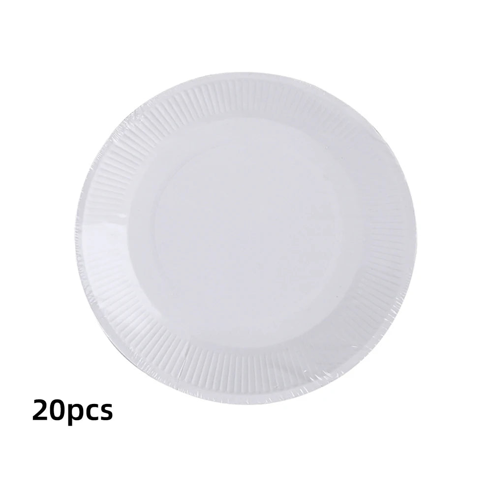 Disposable Paper Plates