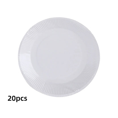 Disposable Paper Plates