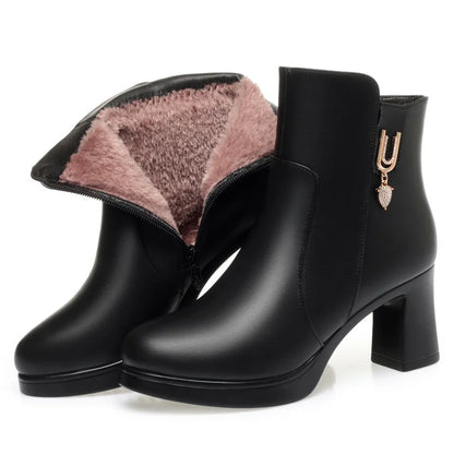 Wool Booties