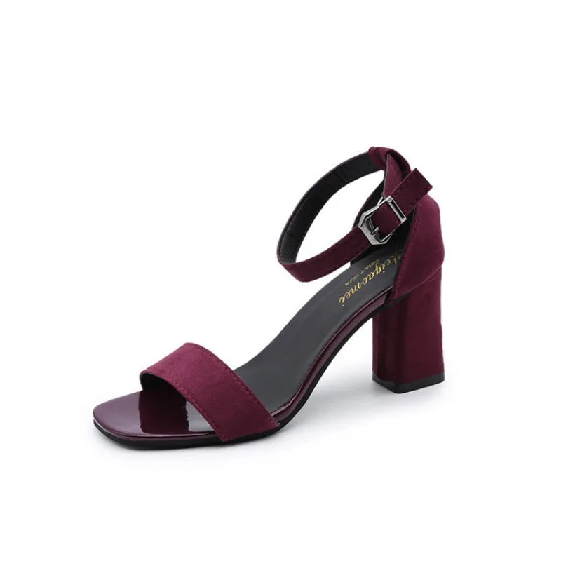 Medium High Heel Sandals