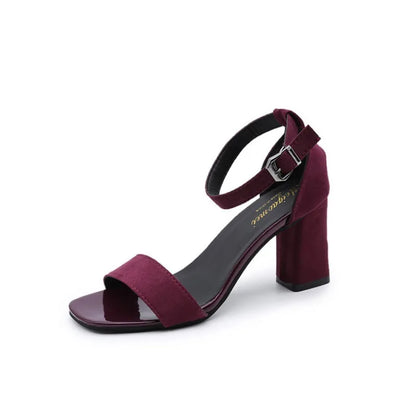 Medium High Heel Sandals