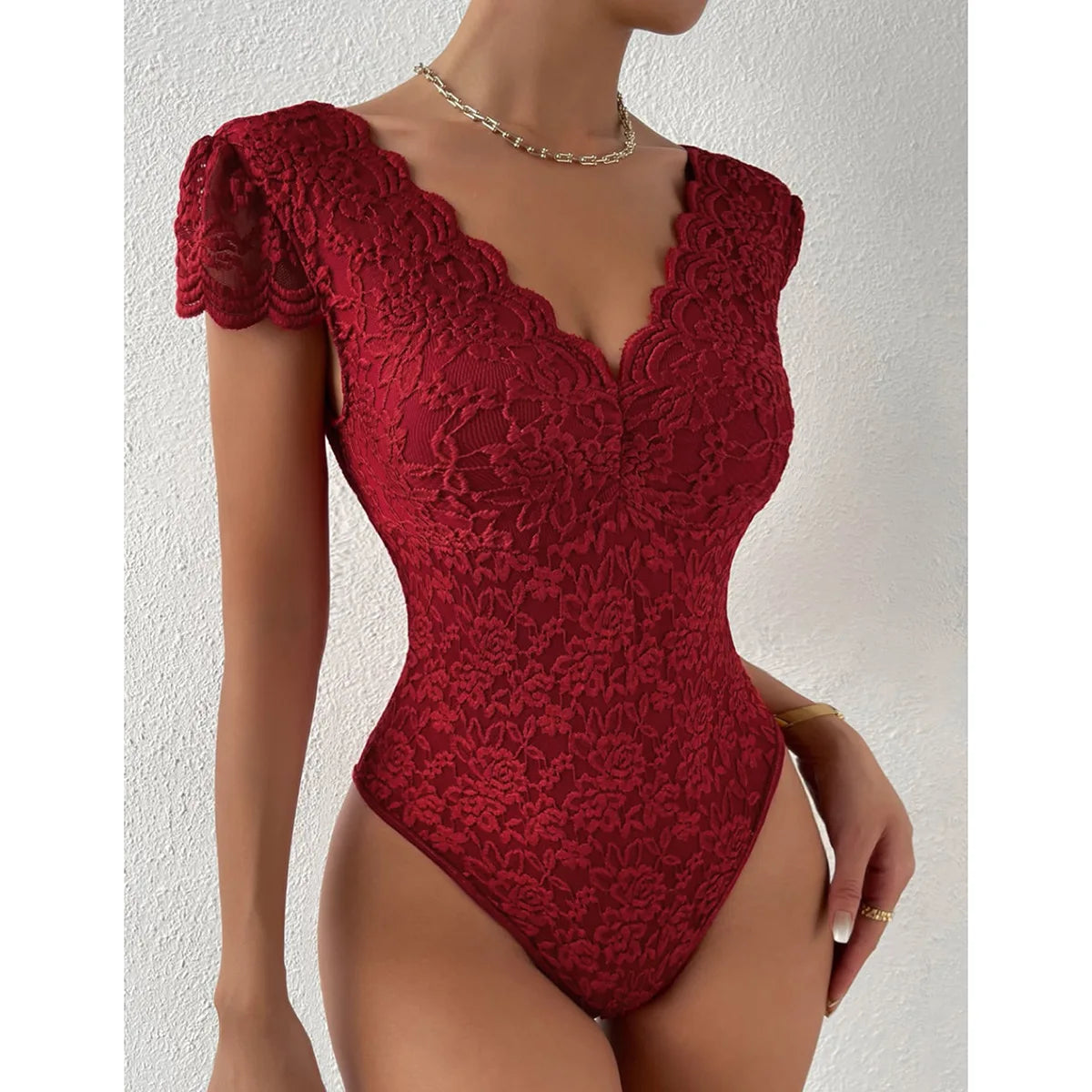 Body de manga corta