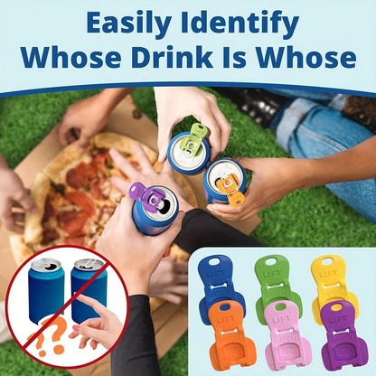 Beverage Can Opener With Protective Cover
