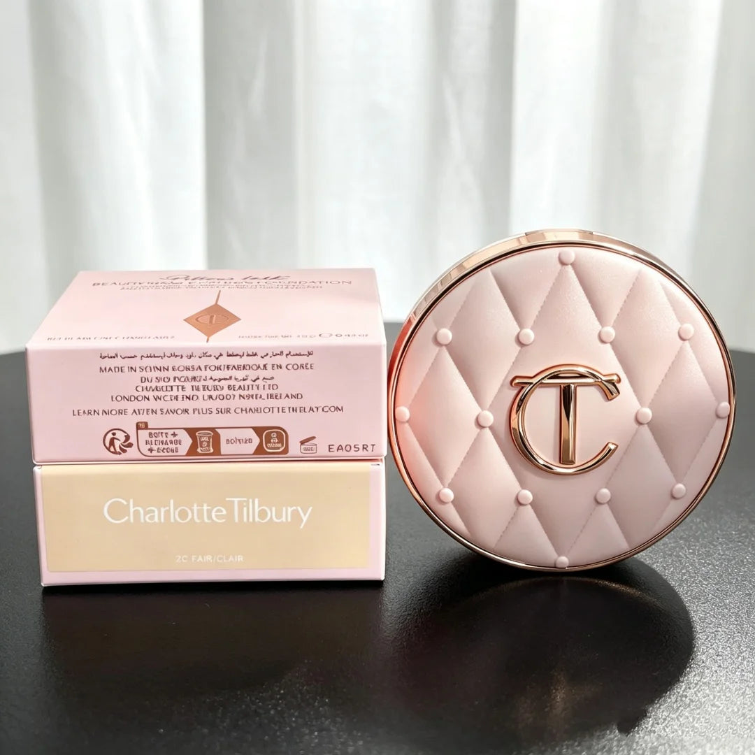Dual-Color Blush Concealer Cushion Delicate And Smooth Brightening And Moisturizing Concealing Lasting Makeup