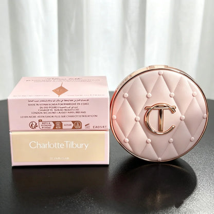 Dual-Color Blush Concealer Cushion Delicate And Smooth Brightening And Moisturizing Concealing Lasting Makeup