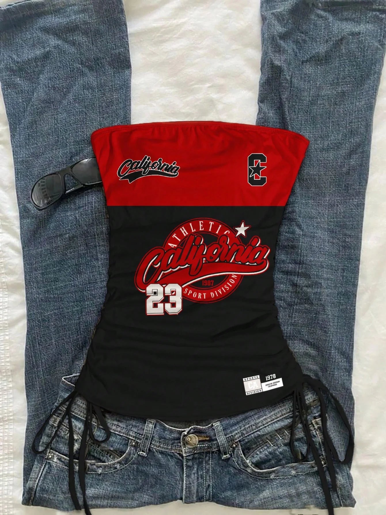 California 23 Tube Top
