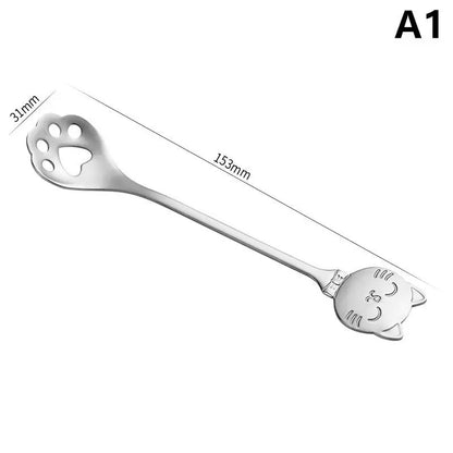 Stainless Steel Coffee Mixing Spoon