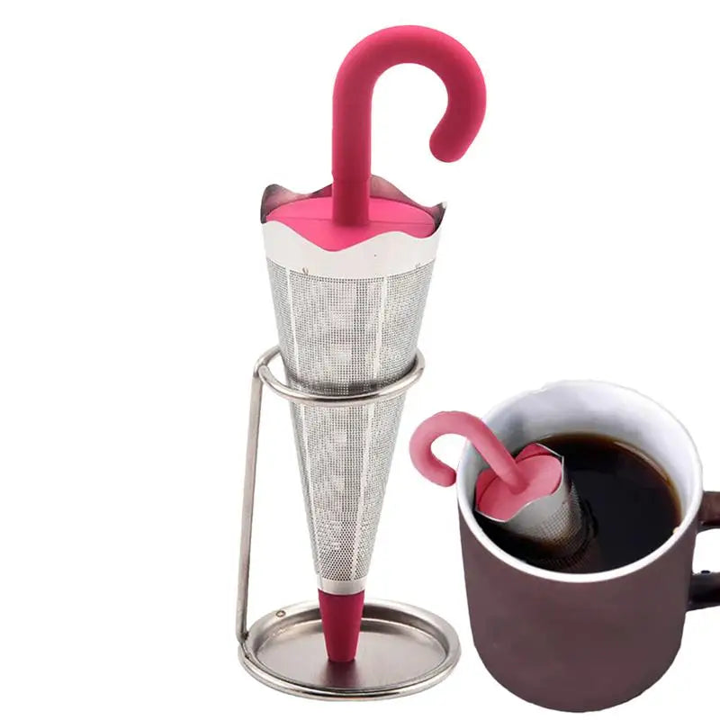 Umbrella Tea Strainer
