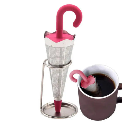 Umbrella Tea Strainer