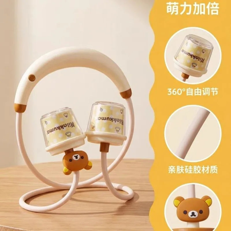 Portable Mini Handheld Neck Hanging Fan