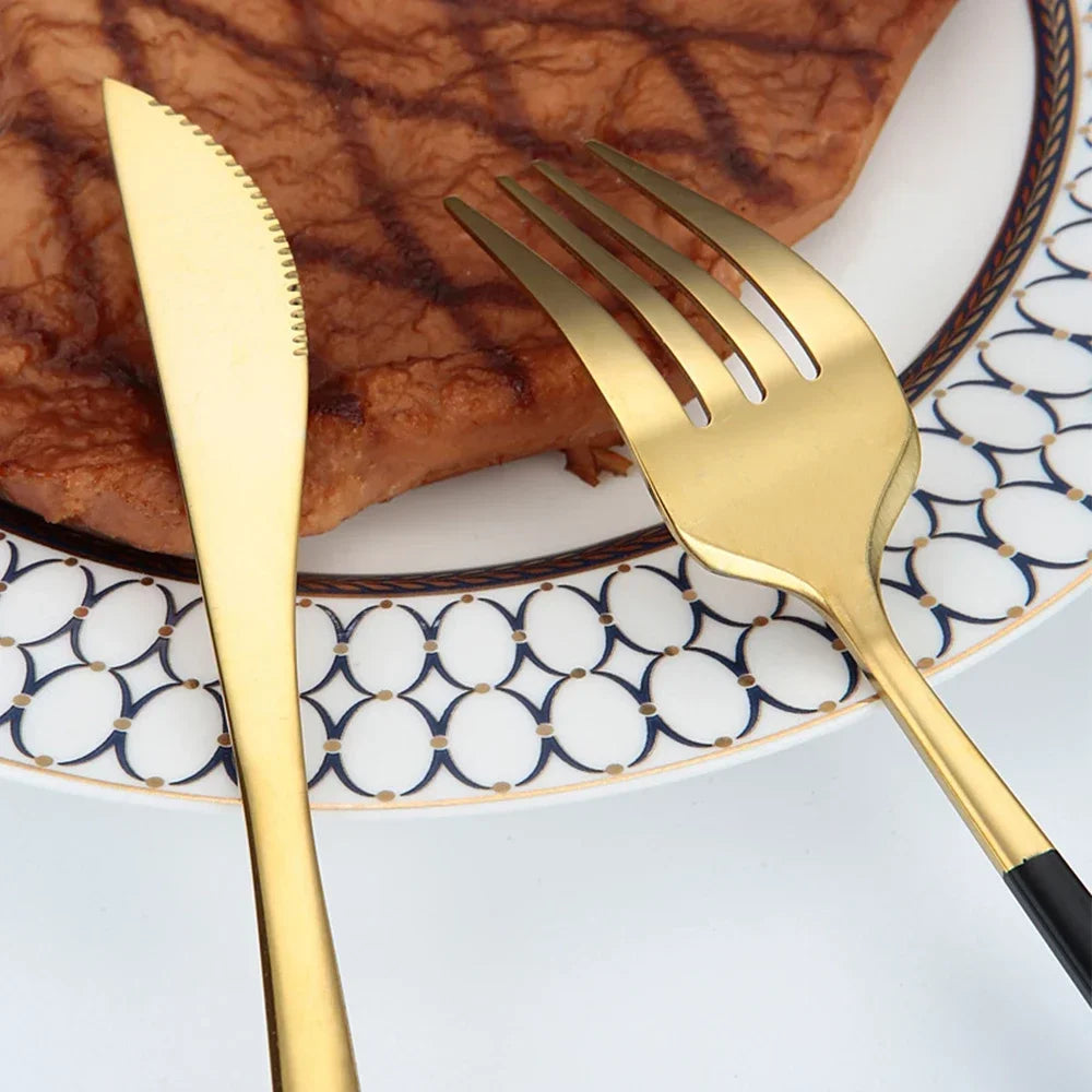 Stainless Steel Dinnerware Set