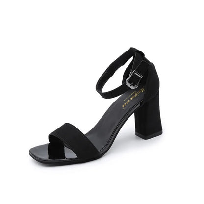 Medium High Heel Sandals