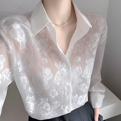 Long Sleeve Blouse