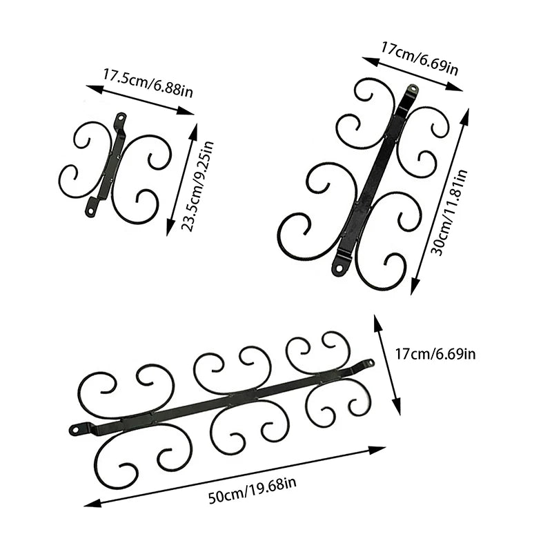 4/8/12 Cups Metal Wine Glass Rack Holder