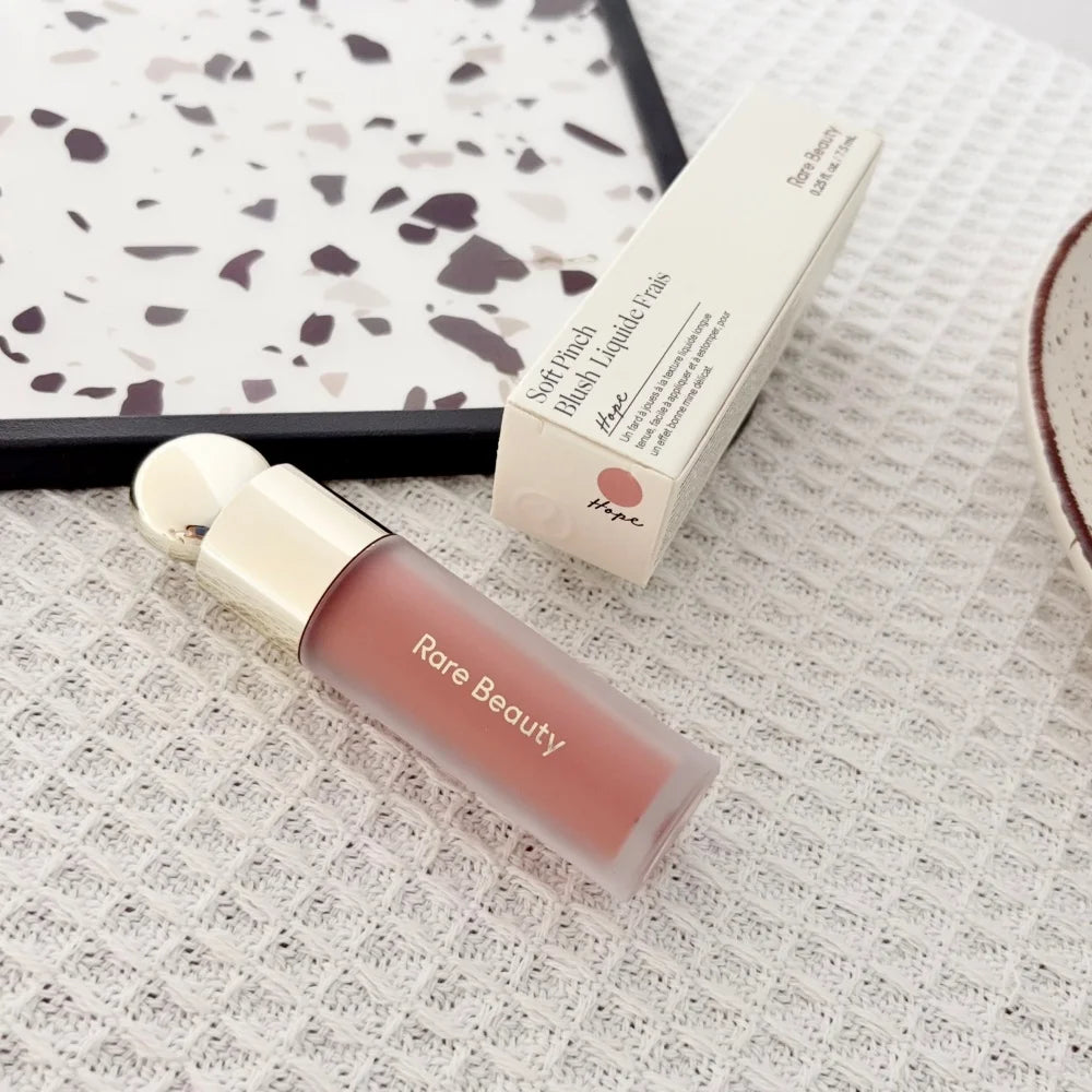 Rare Beauty Soft Pinch Liquid Blush Silky Lightweight Breathable Long Lasting Plump Makeup Hope Love Virtue Happy Wonder Worth