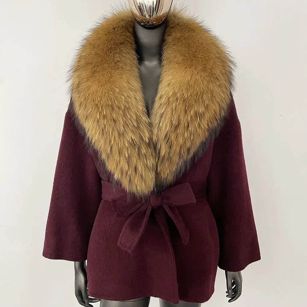 Real Fur Coat