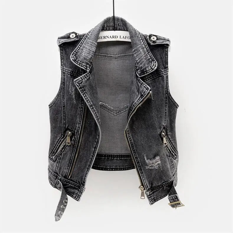 Denim Vest