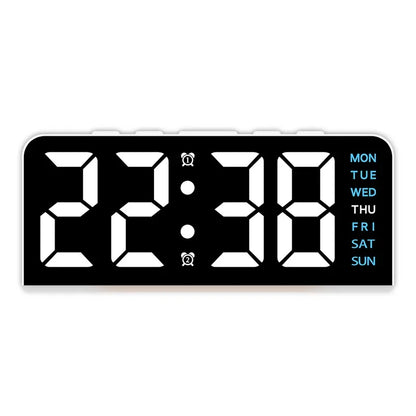7'' LED Digital Alarm Clock