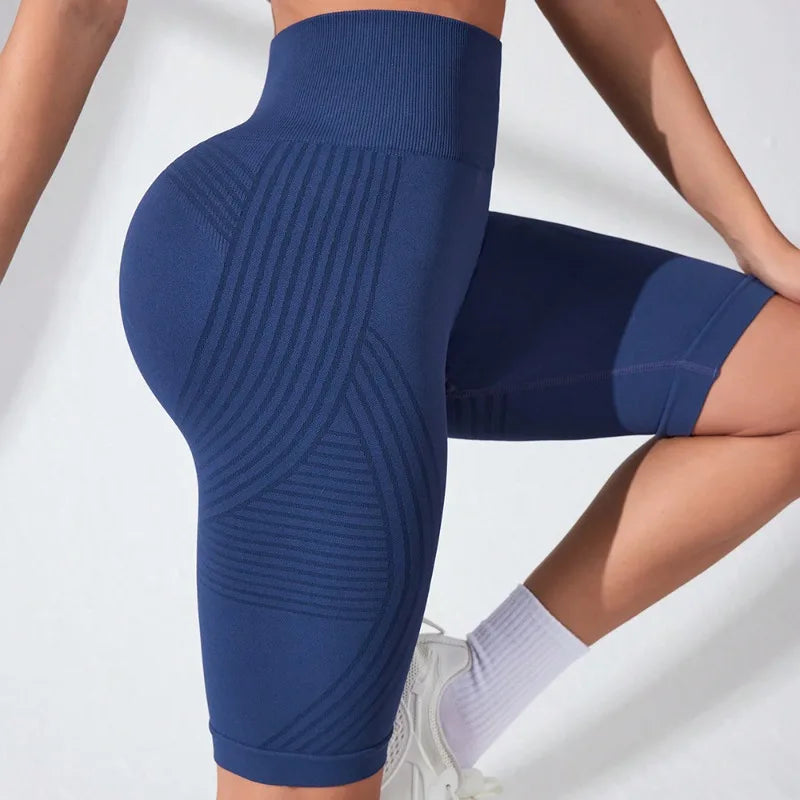 Seamless Yoga Shorts