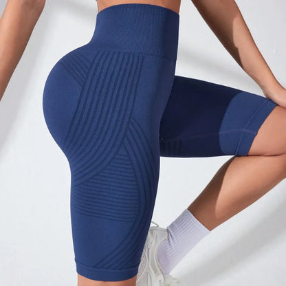 Seamless Yoga Shorts