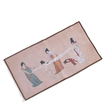 Suede Tea Towel