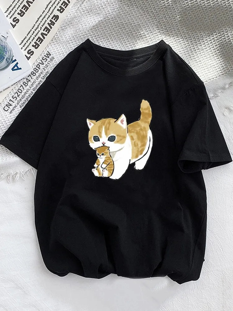 Funny Orange Cats T-shirt