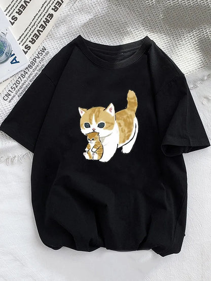 Funny Orange Cats T-shirt