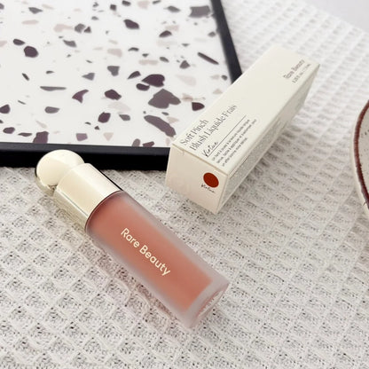 Rare Beauty Soft Pinch Liquid Blush Silky Lightweight Breathable Long Lasting Plump Makeup Hope Love Virtue Happy Wonder Worth
