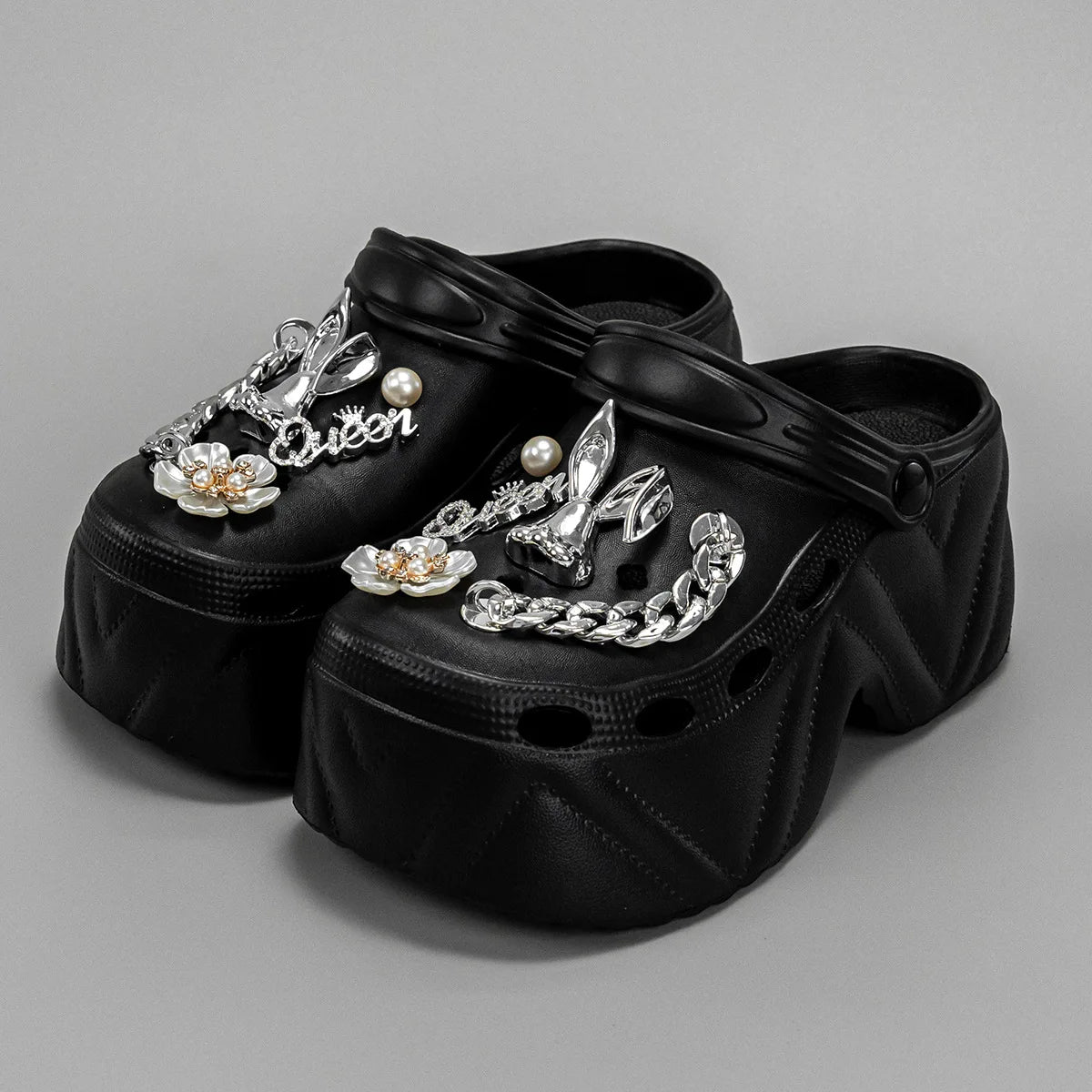 High Platform Clogs