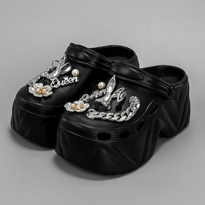 High Platform Clogs