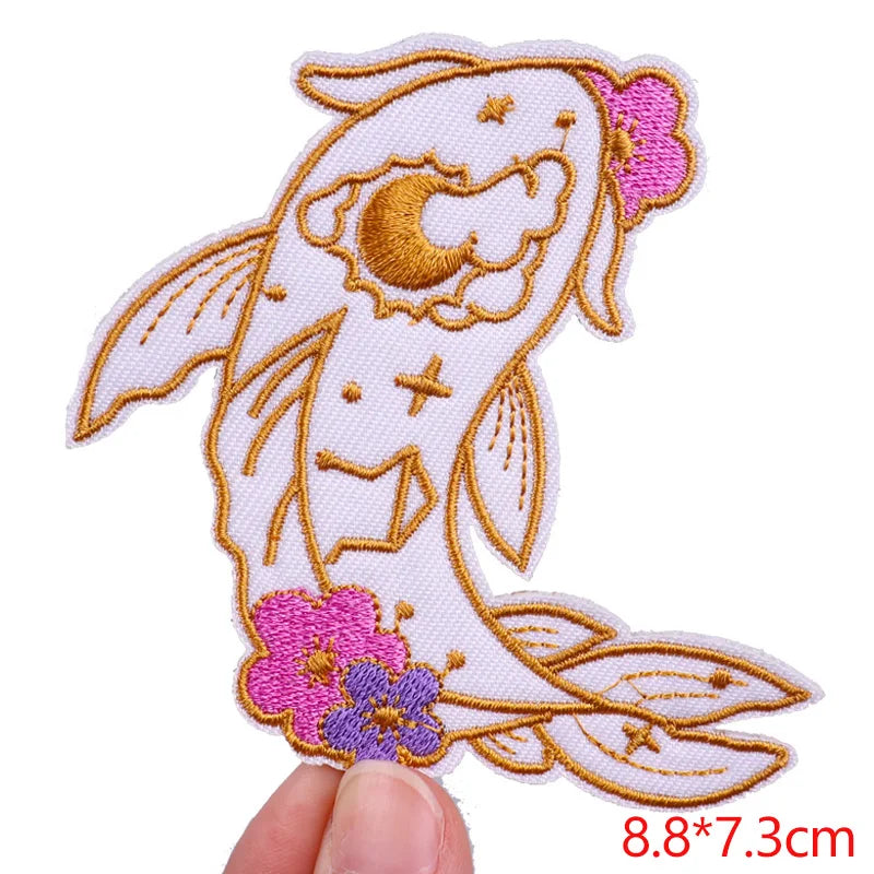 Cat Embroidery Patch