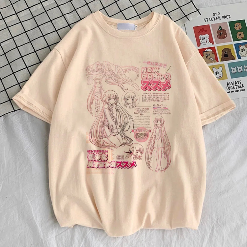 Camiseta de Chobits