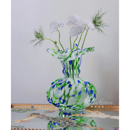 Fresh Water Chestnut Lotus Vase