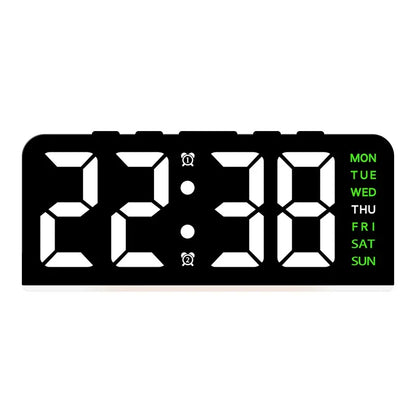 7'' LED Digital Alarm Clock