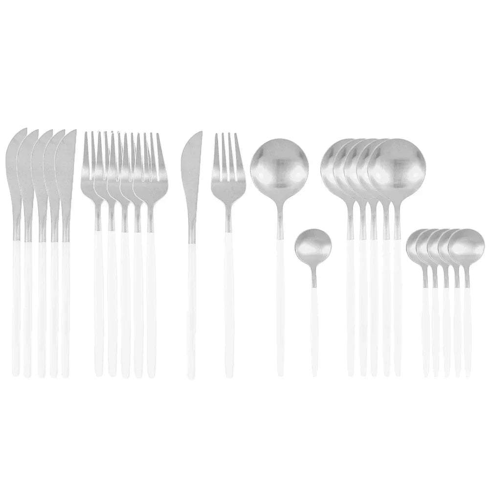 Stainless Steel Dinnerware Set