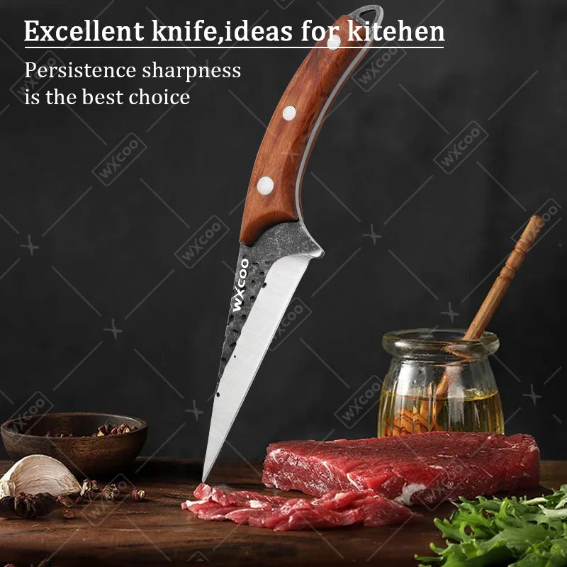 Stainless Steel Multifunctional Chopping Knife