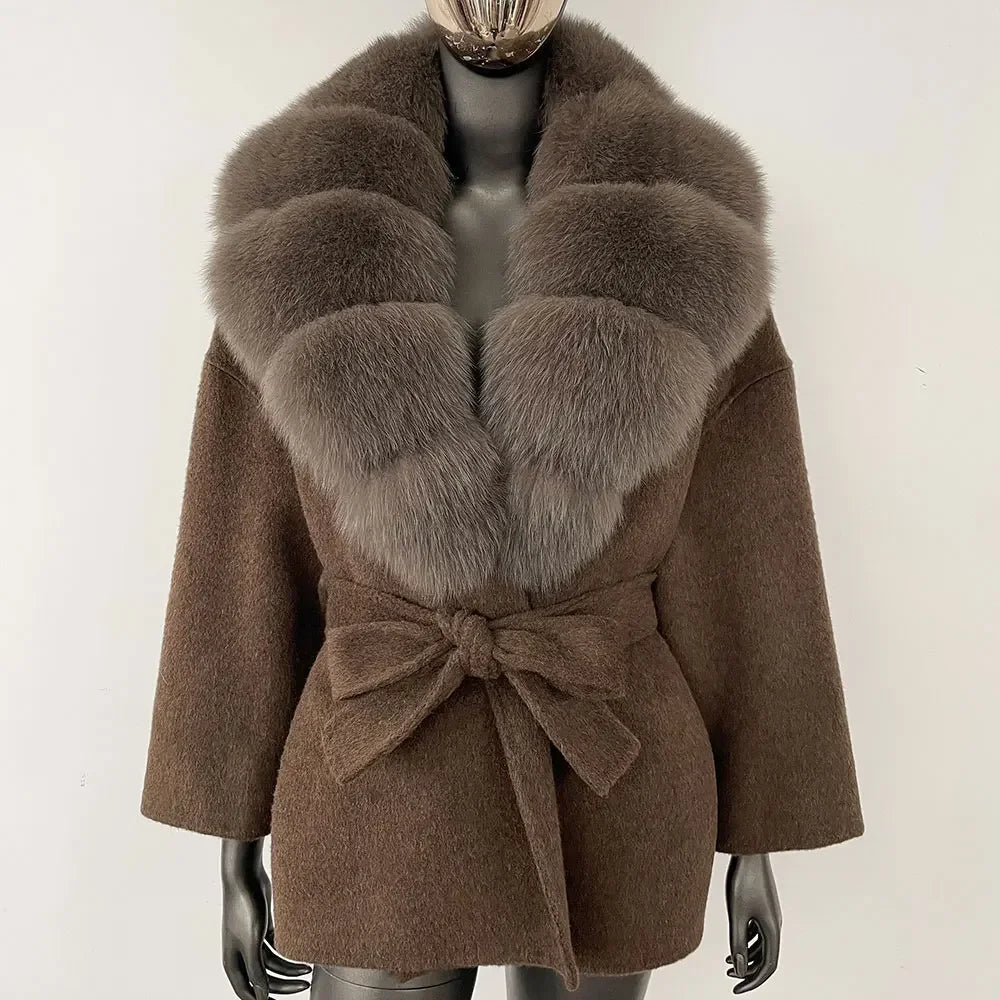 Real Fur Coat