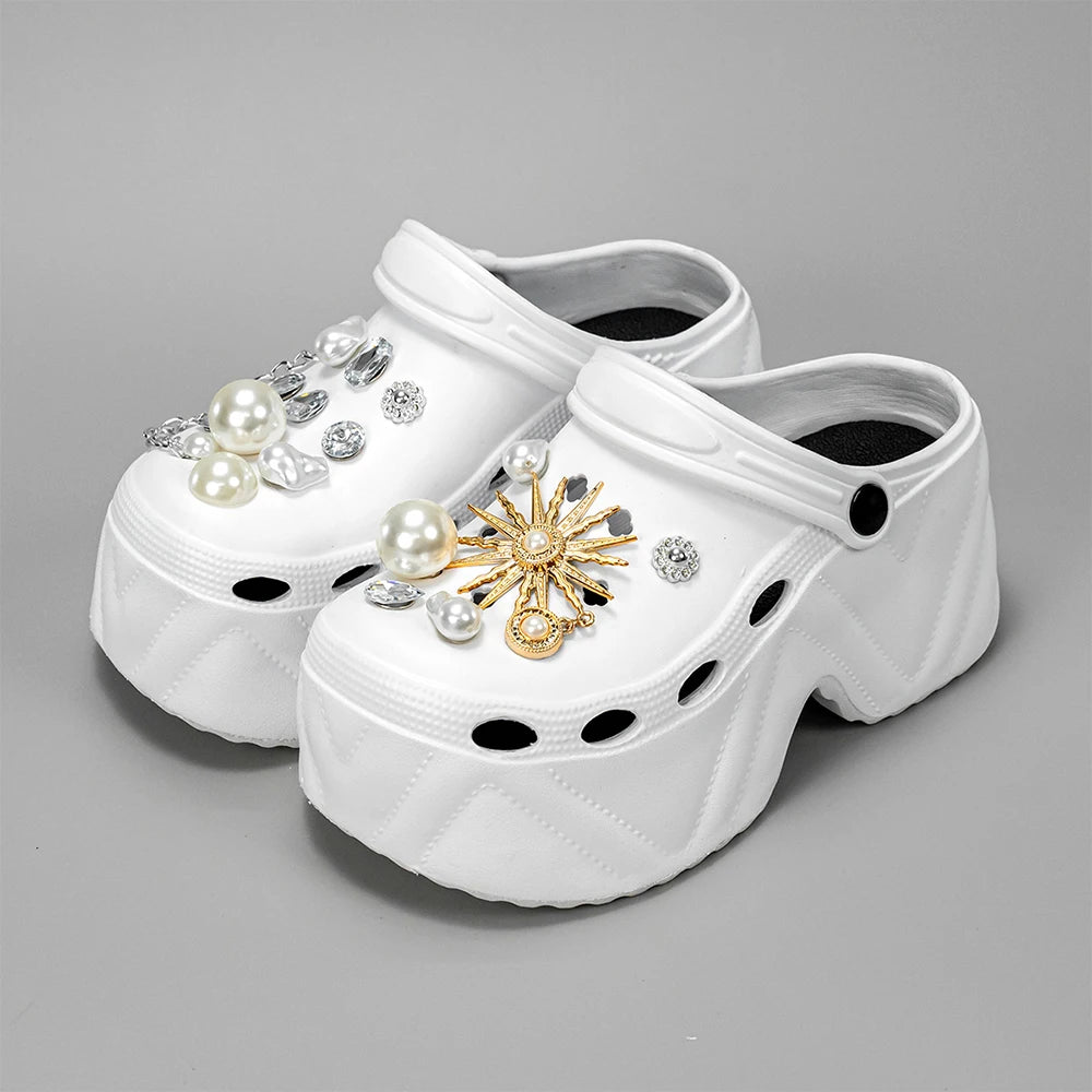 High Platform Clogs