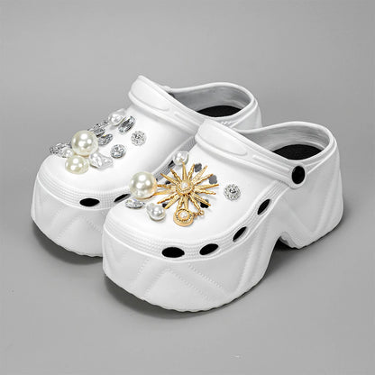 High Platform Clogs