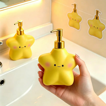 Star Face Resin Lotion Dispenser