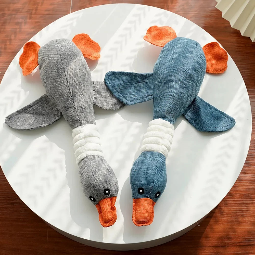 Pet Toy Geese